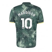 Camiseta Tottenham Hotspur James Maddison #10 Tercera Equipación 2024-25 manga corta